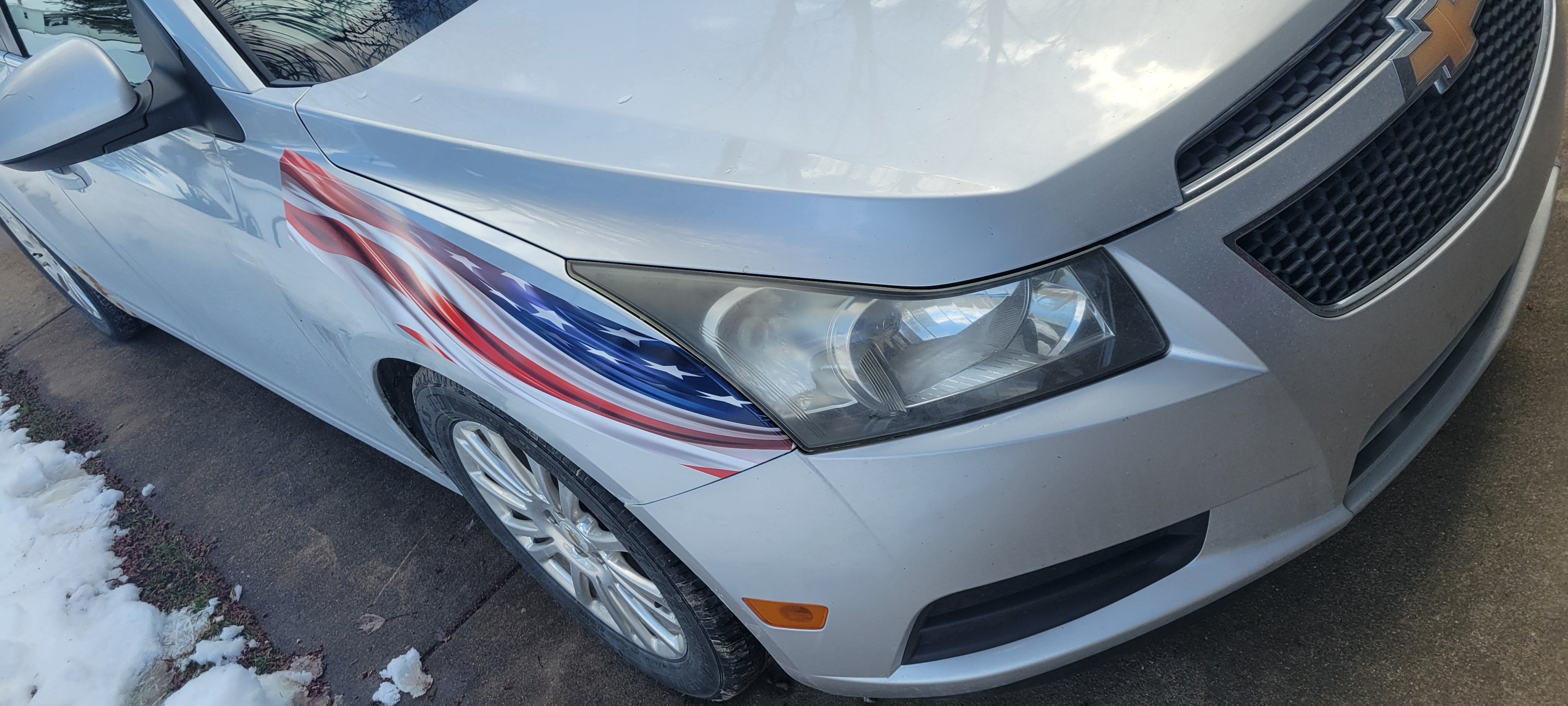 Custom vehicle vinyl